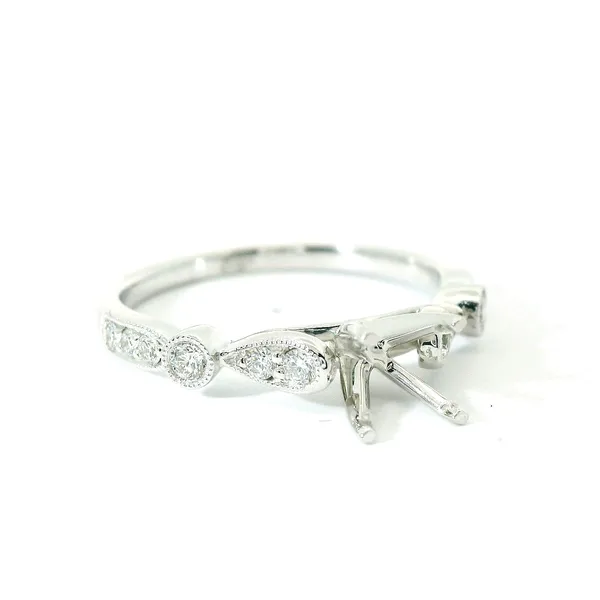 Diamond Semi-Mount Ring Redlands Jewelers Redlands, CA
