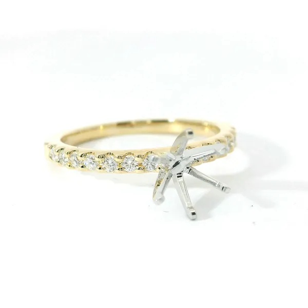 Diamond Semi-Mount Ring Redlands Jewelers Redlands, CA