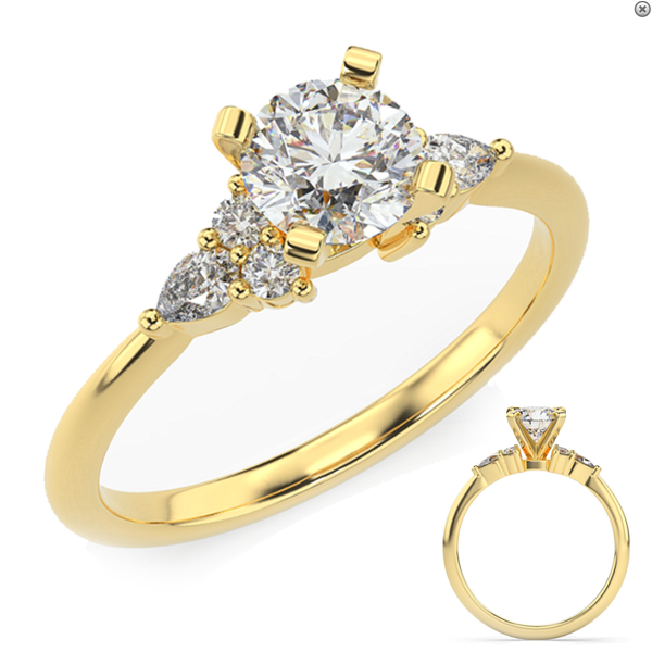 Diamond Engagement Ring Redlands Jewelers Redlands, CA