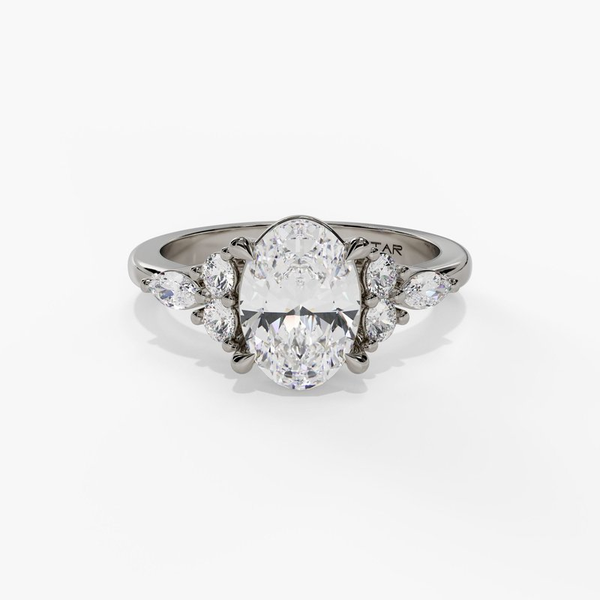Diamond Semi-Mount Engagement Ring Redlands Jewelers Redlands, CA