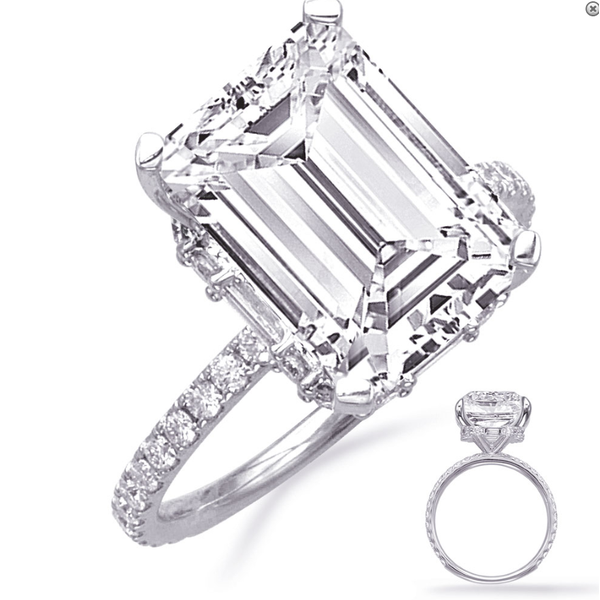 Diamond Engagement Ring Redlands Jewelers Redlands, CA