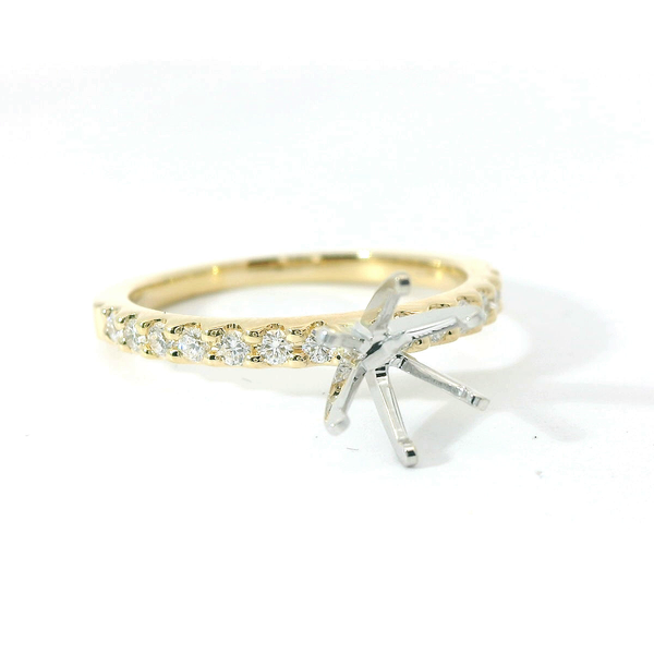 Diamond Semi-Mount Ring Redlands Jewelers Redlands, CA
