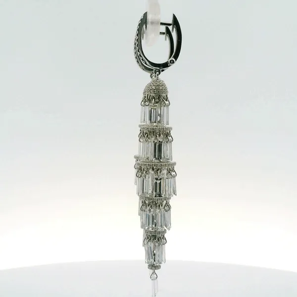 Exquisite Chandelier Earrings Image 2 Redlands Jewelers Redlands, CA