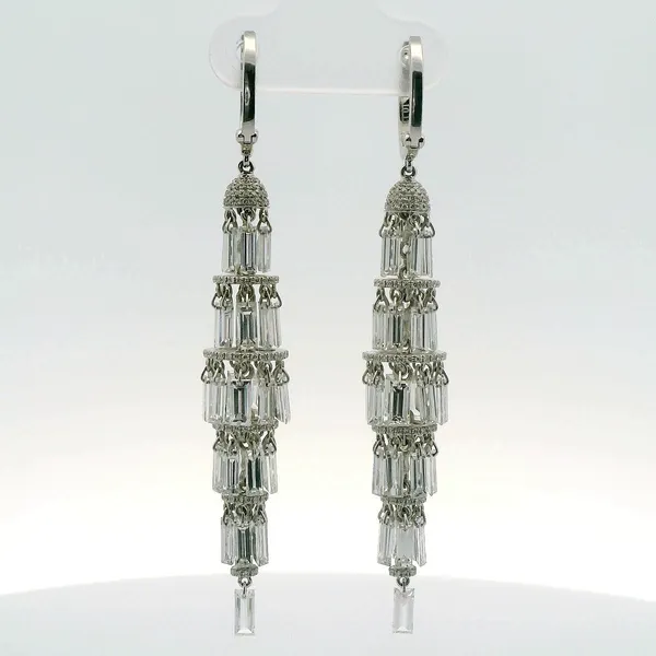 Exquisite Chandelier Earrings Image 3 Redlands Jewelers Redlands, CA