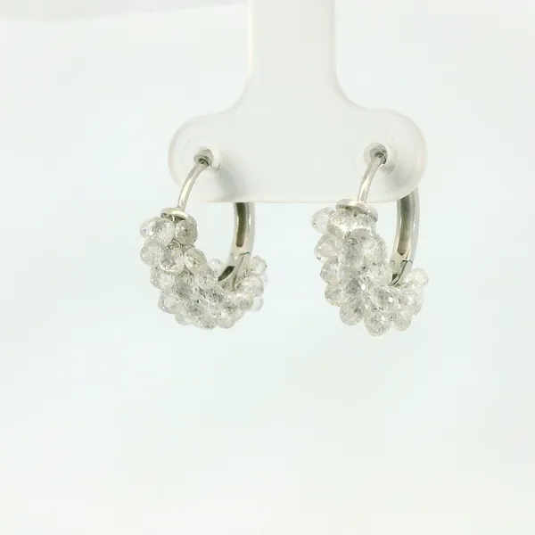 Diamond Earrings Image 3 Redlands Jewelers Redlands, CA