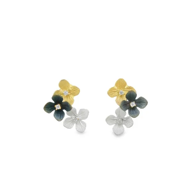 Floral Earrrings Redlands Jewelers Redlands, CA