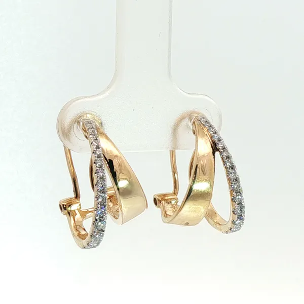 Diamond Earrings Image 2 Redlands Jewelers Redlands, CA