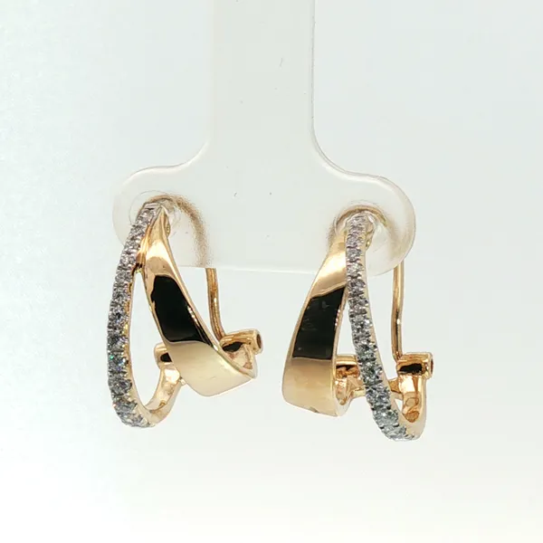 Diamond Earrings Image 3 Redlands Jewelers Redlands, CA