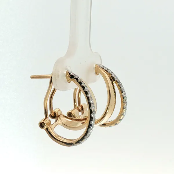 Diamond Earrings Image 4 Redlands Jewelers Redlands, CA