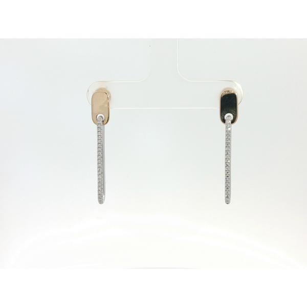 Diamond Earrings Image 2 Redlands Jewelers Redlands, CA