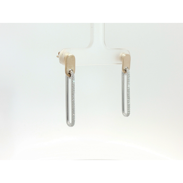 Diamond Earrings Image 3 Redlands Jewelers Redlands, CA