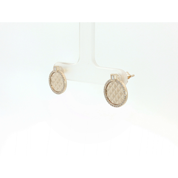 Diamond Earrings Image 2 Redlands Jewelers Redlands, CA