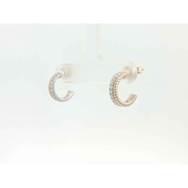 Diamond Earrings Image 2 Redlands Jewelers Redlands, CA