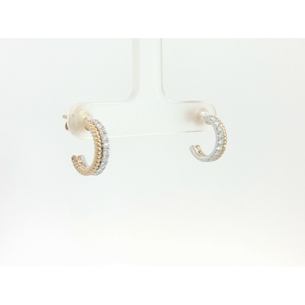 Diamond Earrings Image 3 Redlands Jewelers Redlands, CA