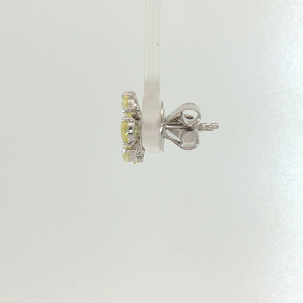 Diamond Earrings Image 2 Redlands Jewelers Redlands, CA