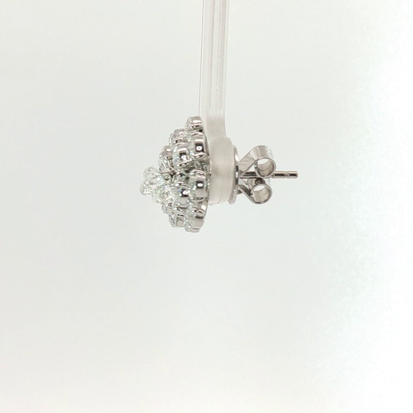 Diamond Earrings Image 2 Redlands Jewelers Redlands, CA