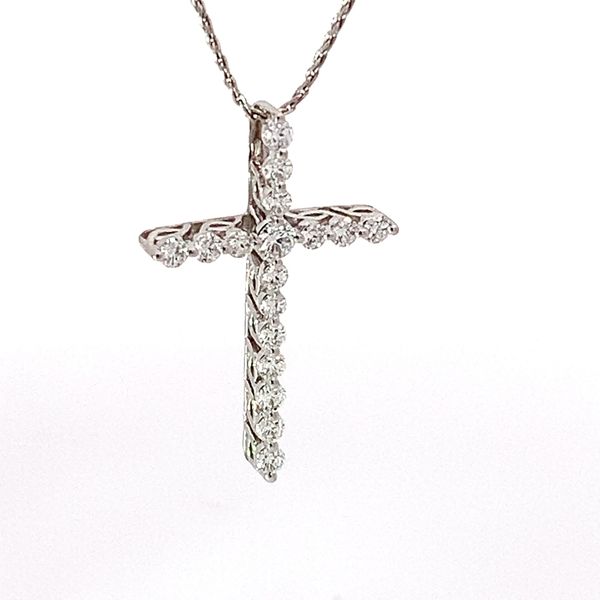 Diamond Cross Pendant Redlands Jewelers Redlands, CA