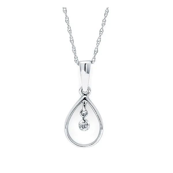 Tear Drop Diamond Pendant Redlands Jewelers Redlands, CA