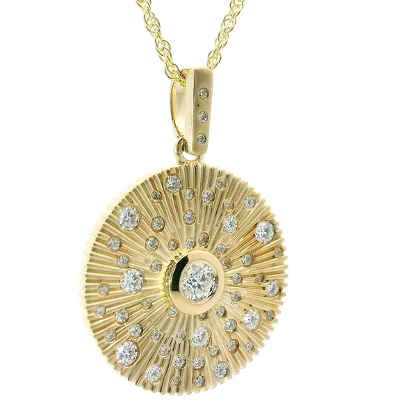 Diamond Fashion Pendant Redlands Jewelers Redlands, CA
