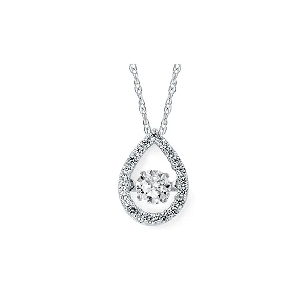 Shimmering Diamonds Pendant Redlands Jewelers Redlands, CA