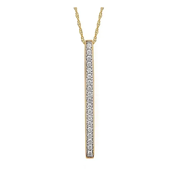 Diamond Bar Pendant Redlands Jewelers Redlands, CA