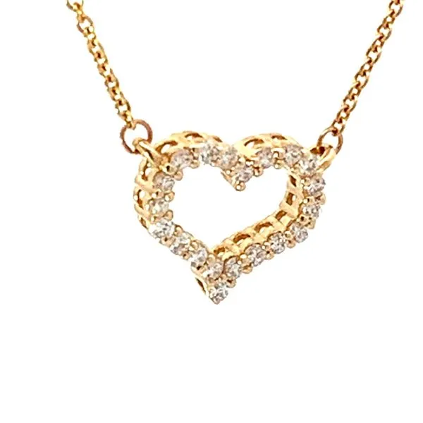 Diamond Heart Necklace Redlands Jewelers Redlands, CA