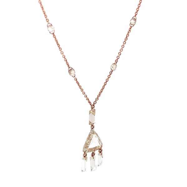 Elegant Champagne Diamond Pendant Necklace Redlands Jewelers Redlands, CA