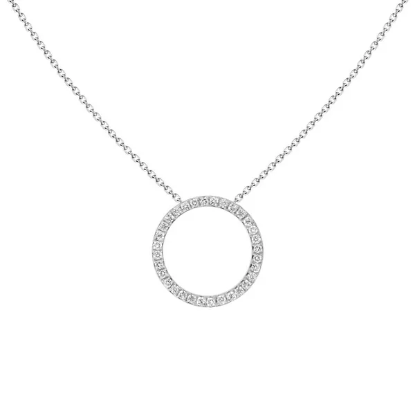 Diamond Circle Pendant Redlands Jewelers Redlands, CA