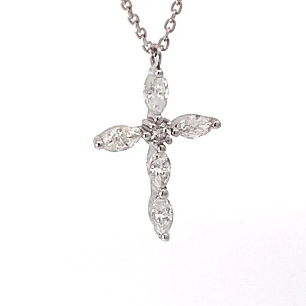 Diamond Cross Necklace Redlands Jewelers Redlands, CA