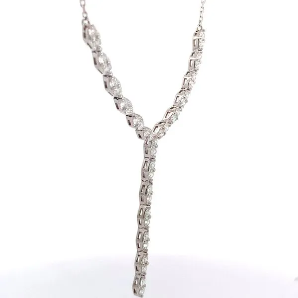 Diamond Fashion Necklace Image 2 Redlands Jewelers Redlands, CA