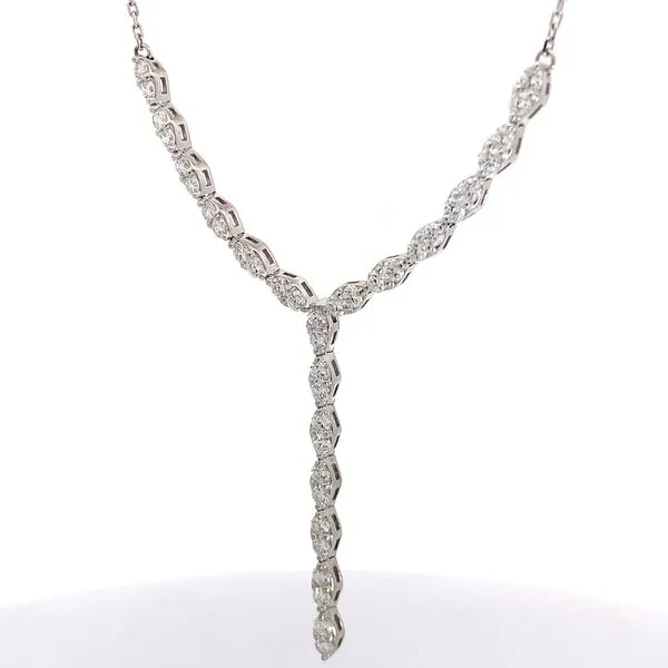 Diamond Fashion Necklace Image 3 Redlands Jewelers Redlands, CA