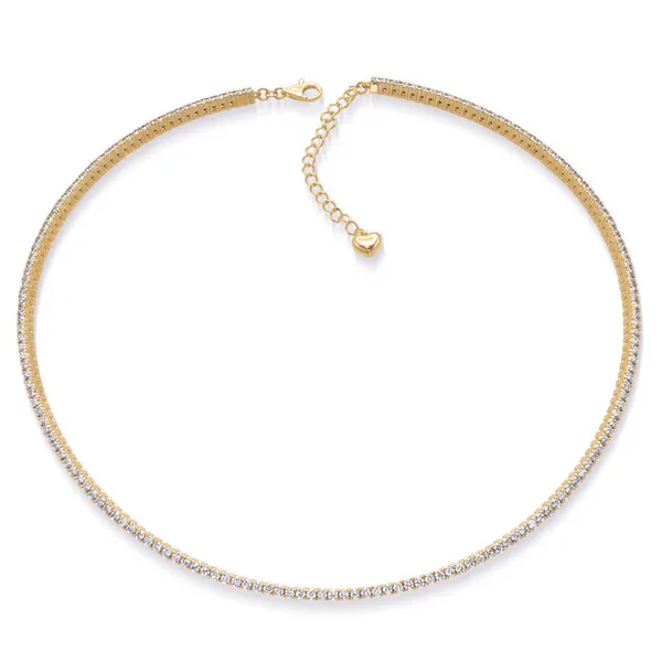Diamond Tennis Necklace Redlands Jewelers Redlands, CA
