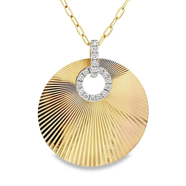 Diamond Circle Necklace Redlands Jewelers Redlands, CA