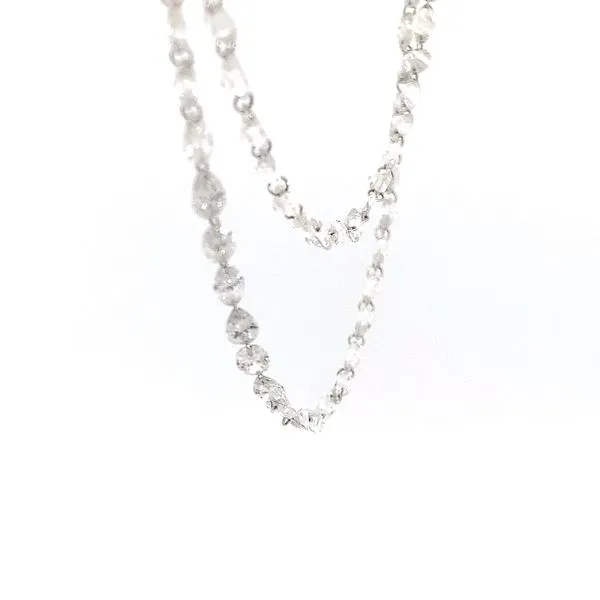 Diamond Necklace Image 2 Redlands Jewelers Redlands, CA