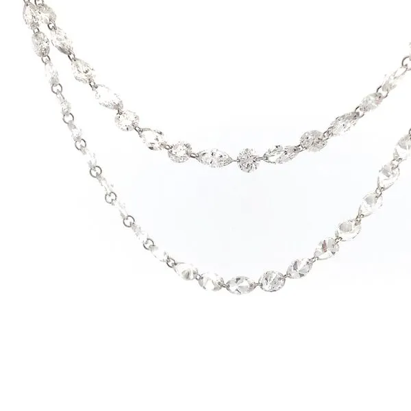 Diamond Necklace Image 3 Redlands Jewelers Redlands, CA