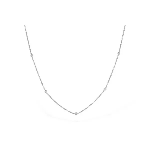 Diamond Station Necklace Redlands Jewelers Redlands, CA