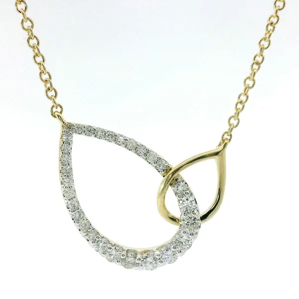 Teardrop Diamond Fashion Necklace Redlands Jewelers Redlands, CA
