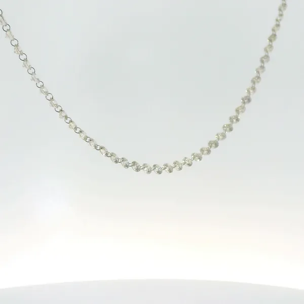 11.64ctw Diamond Tennis Necklace Image 2 Redlands Jewelers Redlands, CA