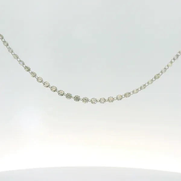 11.64ctw Diamond Tennis Necklace Redlands Jewelers Redlands, CA