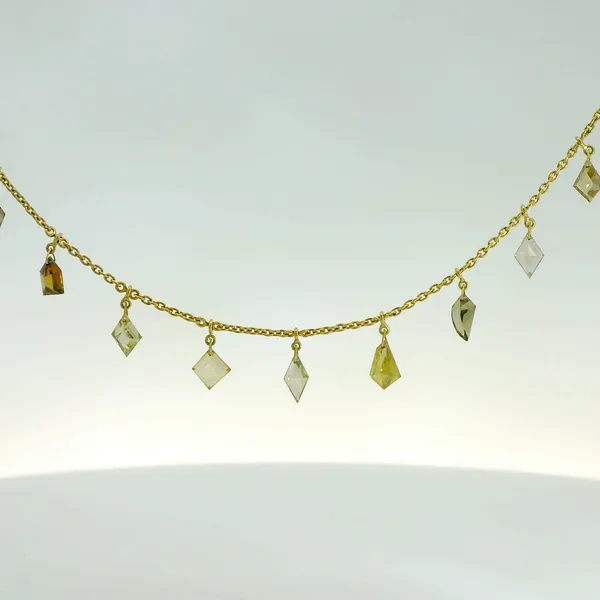 Multi-Color Diamond Necklace Redlands Jewelers Redlands, CA
