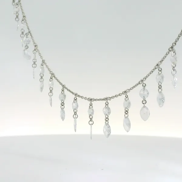 Diamond Statement Necklace Image 3 Redlands Jewelers Redlands, CA