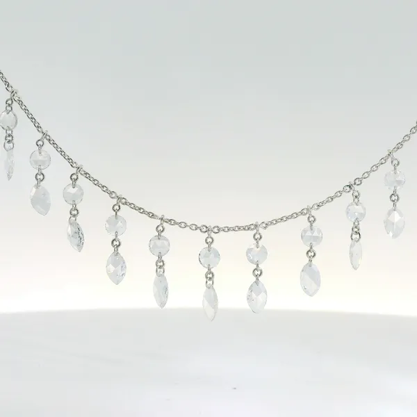 Diamond Statement Necklace Redlands Jewelers Redlands, CA