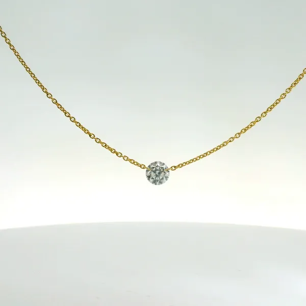 Diamond Solitaire Necklace Redlands Jewelers Redlands, CA