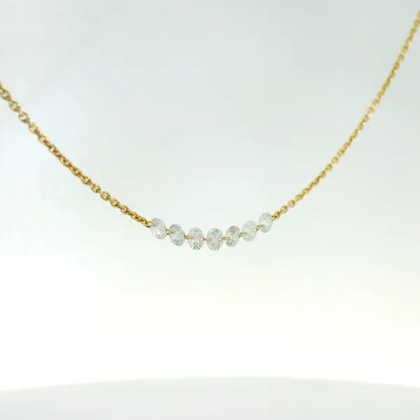 Diamond Necklace Image 2 Redlands Jewelers Redlands, CA