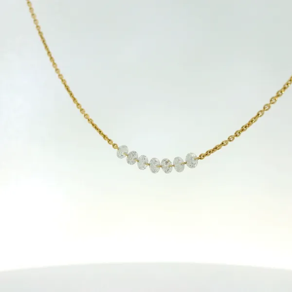 Diamond Necklace Image 3 Redlands Jewelers Redlands, CA
