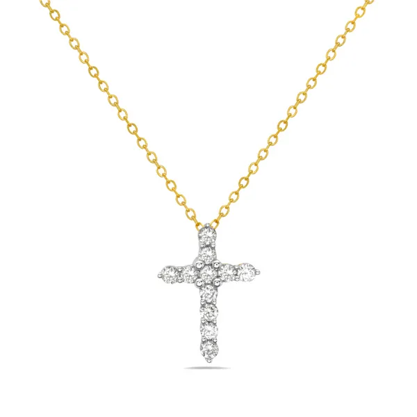 Diamond Cross Pendant Necklace Redlands Jewelers Redlands, CA