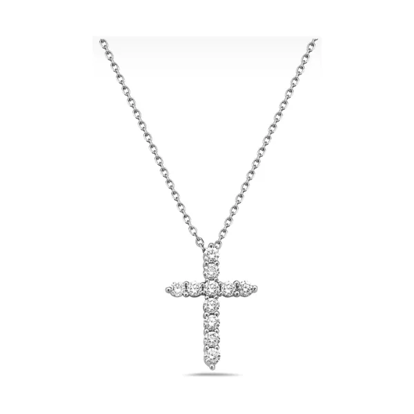 Diamond Cross Pendant & Chain Redlands Jewelers Redlands, CA