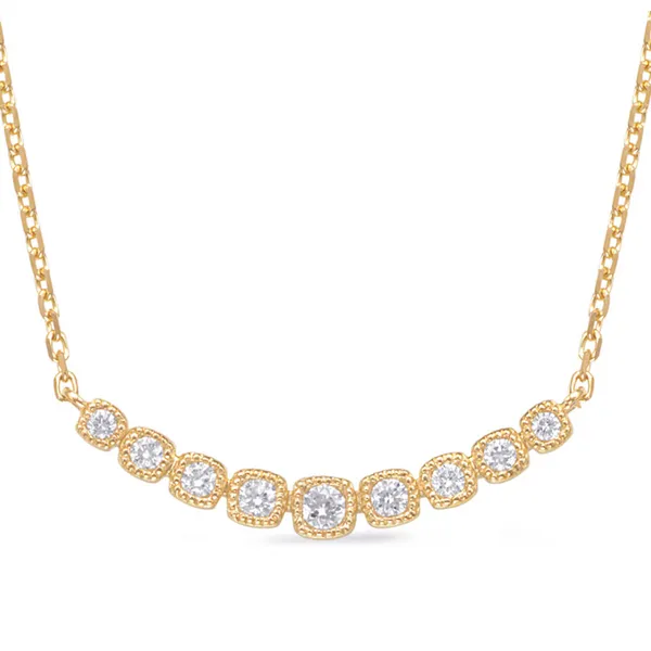 9-Stone Diamond Necklace Redlands Jewelers Redlands, CA