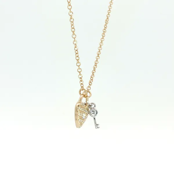 Diamond Necklace Image 3 Redlands Jewelers Redlands, CA