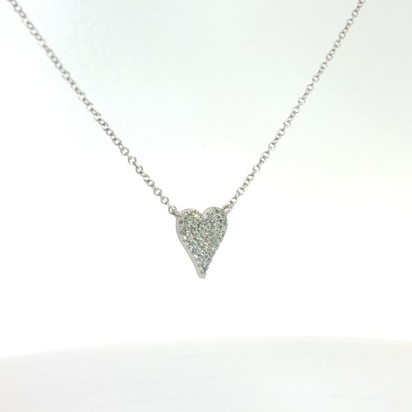 Diamond Necklace Image 3 Redlands Jewelers Redlands, CA